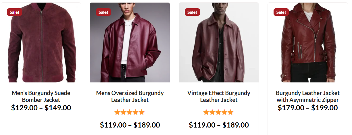 Why Every Fashion Forward Woman Needs a Burgundy Long Leather Jacket