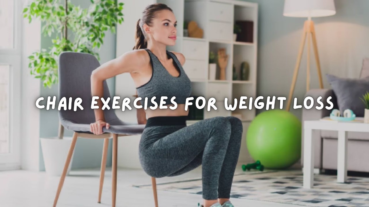 Unleash Your Potential: Chair Exercises for Effective Weight Loss