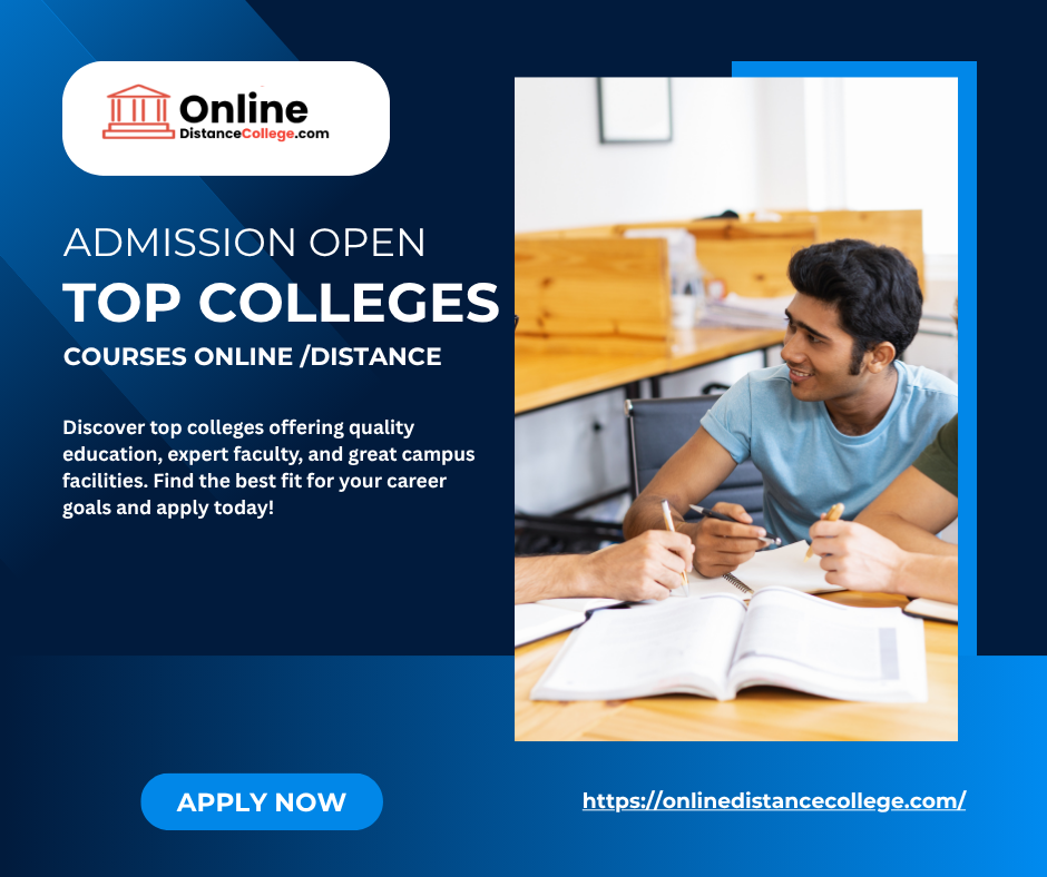 BA Distance Education Admission – UGC-DEB Approved Colleges
