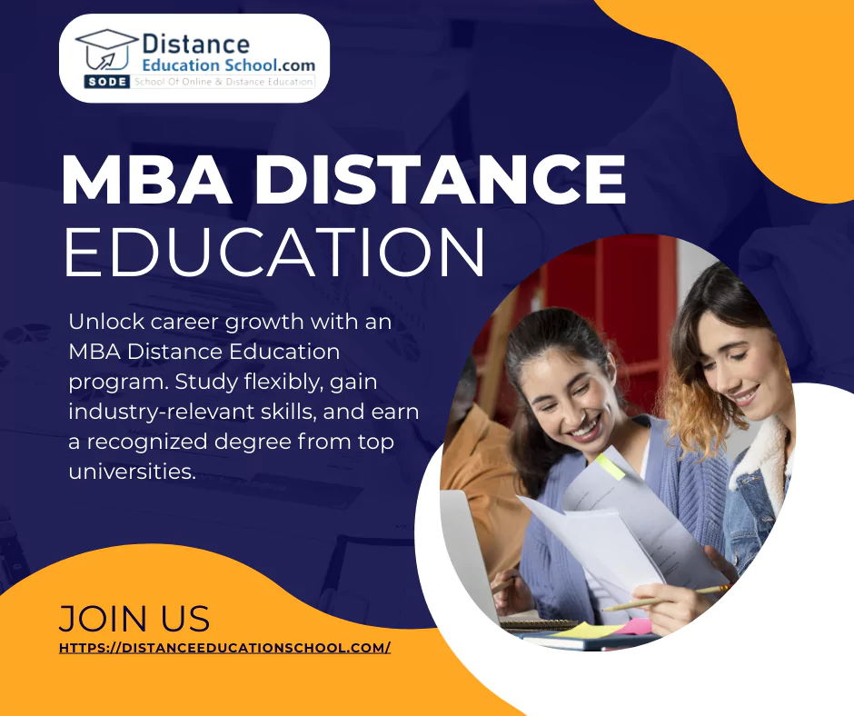 Online/Distance MBA Degree Courses: Top Universities, Fees, and Admission Details