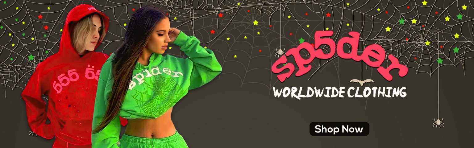 Dark Aesthetic Spider Hoodie with Detailed Chest and Back Prints