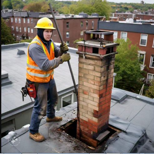 Chimney Repointing, Chimney Repair London, Gardeners & Building Restoration — Cornerstone Brickwork