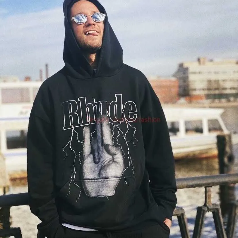 Rhude Clothing and the Iconic Rhude Hoodie: A Blend of Streetwear and Luxury