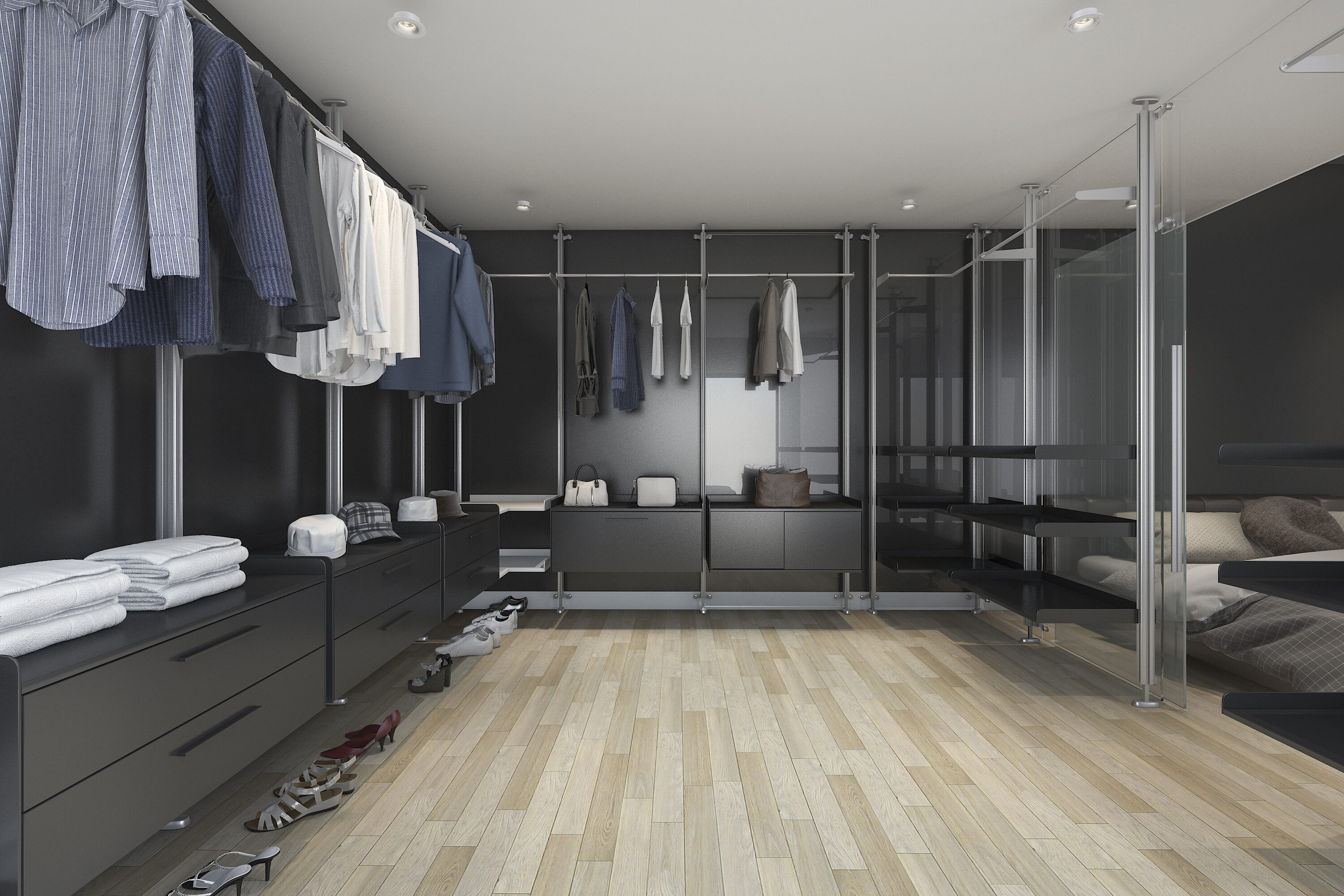 Sliding Door Wardrobe with Drawers: The Ultimate Storage Solution for Your Home