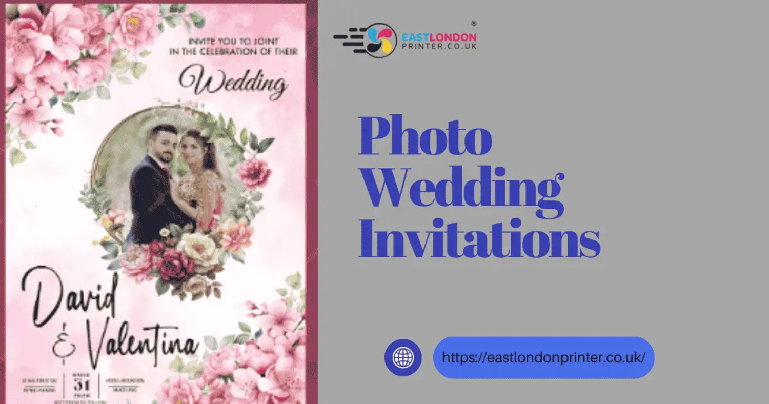 Add a Personal Touch with Photo Wedding Invitations