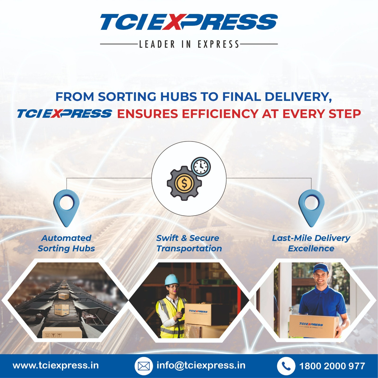 Why TCI Express Ltd. is the Best Logistics Company for Fast & Reliable Air Courier Services in India