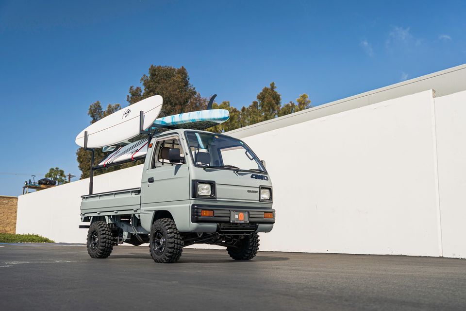 "The Ultimate Guide to Suzuki Carry Mods from Oiwa Garage: Performance, Looks, and More!"