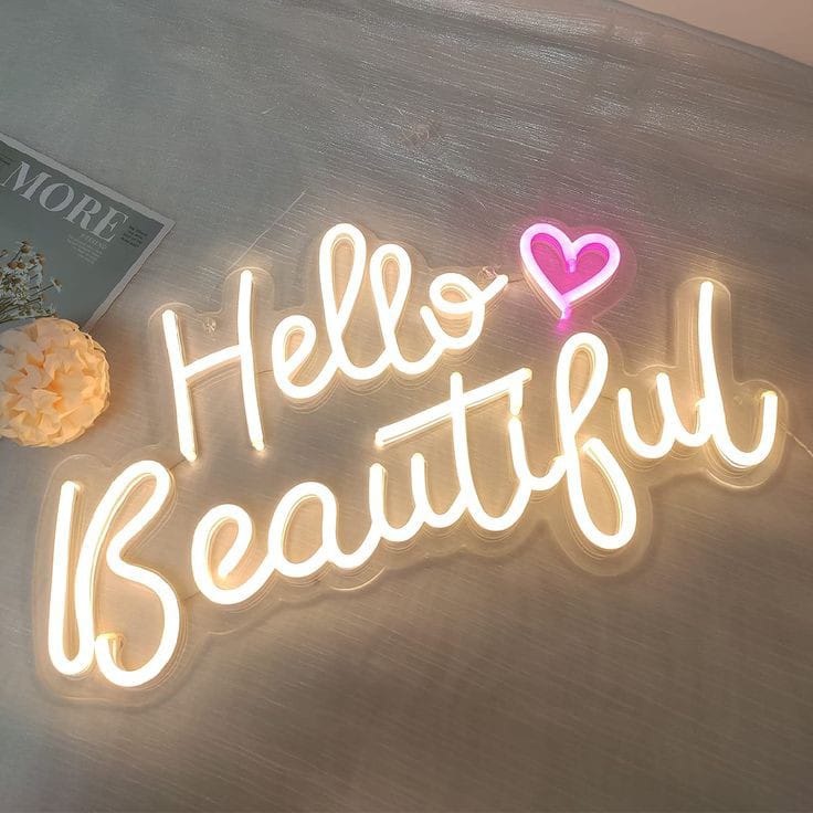 Neon Signboard Ideas for Restaurants, Salons, and Boutiques by Neon Mantra