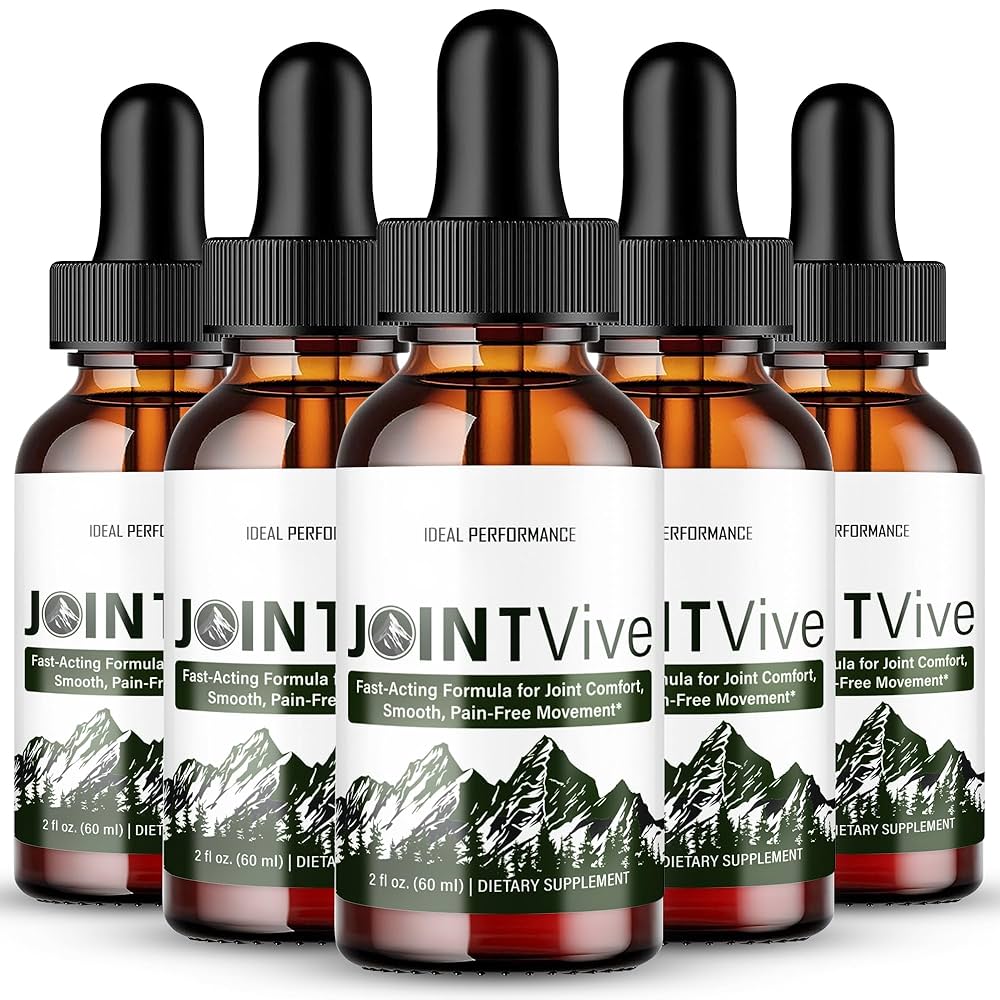 JointVive – Regain Flexibility, Reduce Discomfort, and Move Freely Again