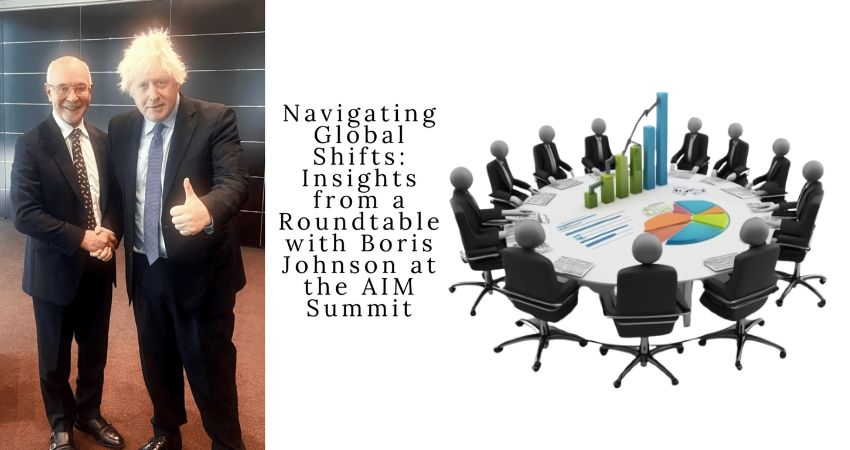 Geopolitical Shifts & Global Leadership | Insights from AIM Summit Dubai