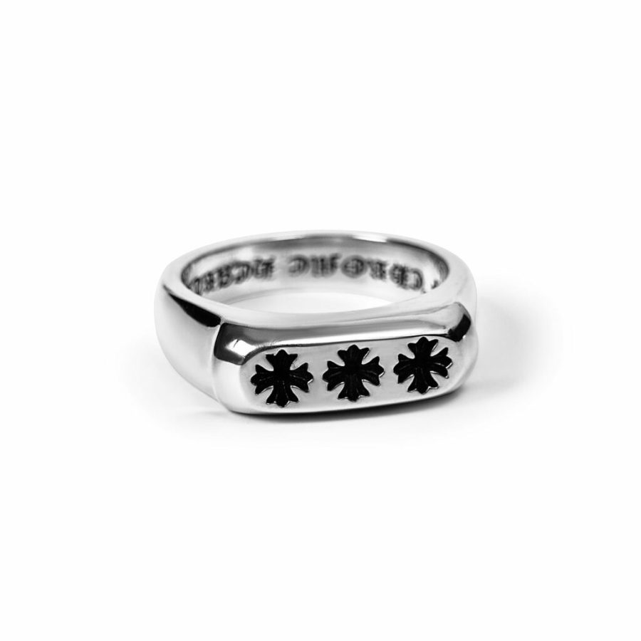 Chrome Hearts Rings: A Bold Fusion of Luxury and Edge