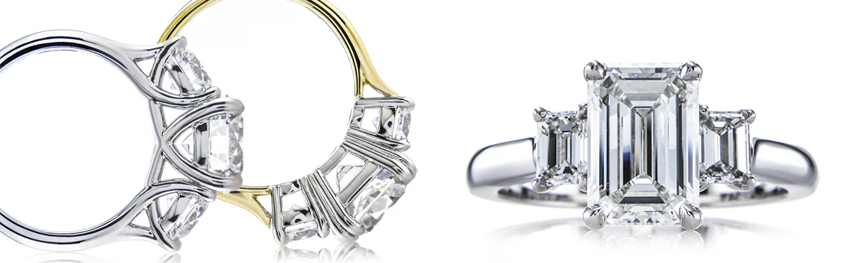 A Story of Three: Three-Stone Engagement Rings that Tell Your Love Story