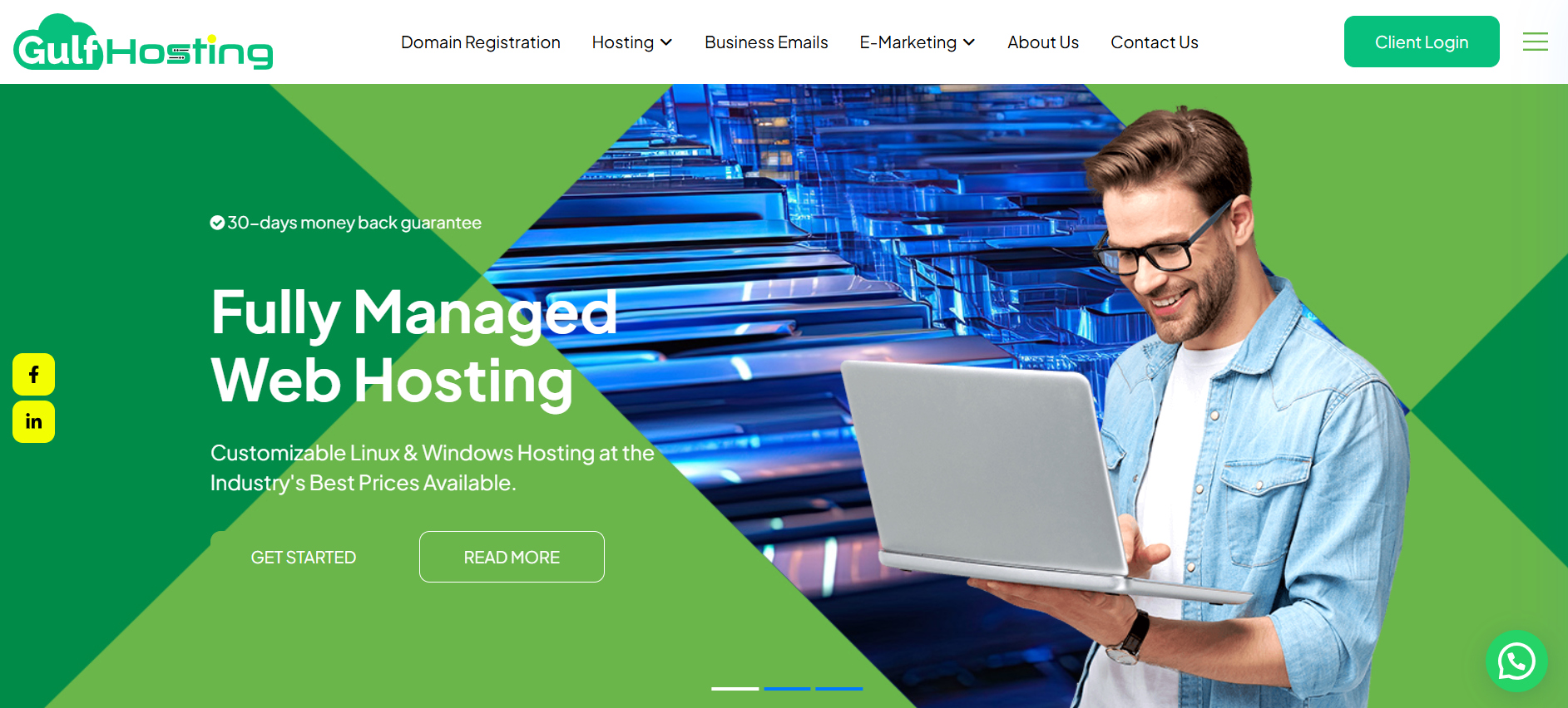 GCC Web Hosting – The Best Web Hosting Provider in UAE for Fast, Secure Websites