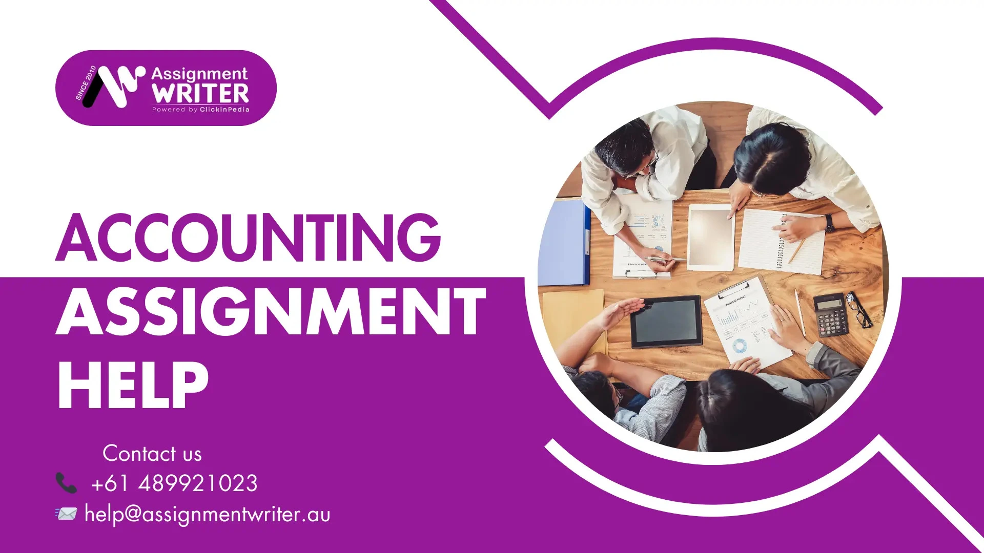 Expert Assignment Writer for Accounting Assignment Help in Australia