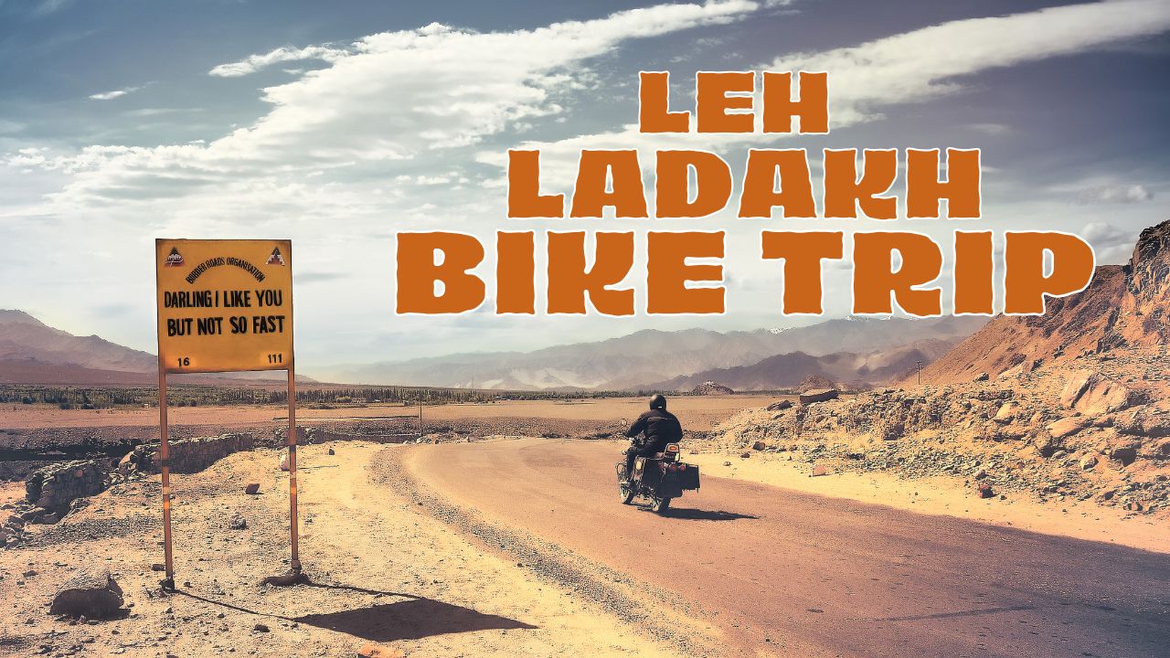 Leh Ladakh Bike Trip for a Group of Ten