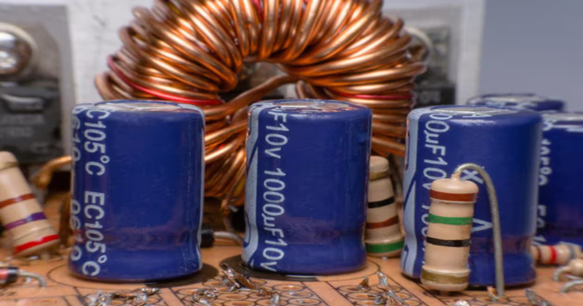 UL Approved HVAC Capacitors