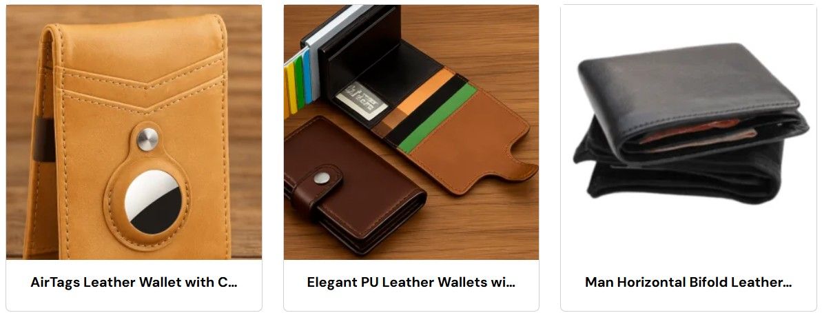 Why Buying Mens Wallets Wholesale Is a Smart Move for Retailers and Resellers