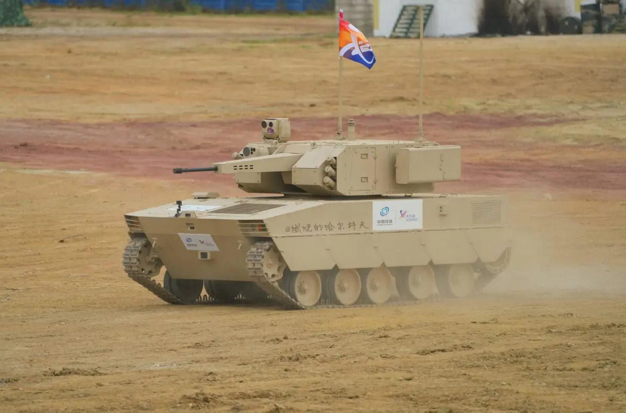 China conducts live-fire trials of VU-T10 unmanned ground vehicle