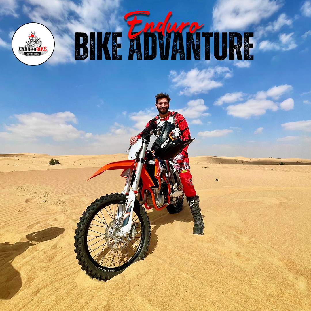Discover the Magic of the Desert and Cityscape with a Bike Ride in Dubai