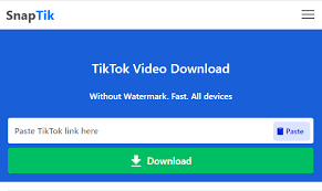 SnapTik: The Ultimate Tool to Download TikTok Videos Without Watermark