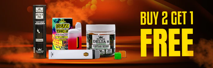 Delta-King Indica Vape Carts Review: Flavor Profiles Fit for Royalty
